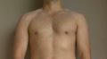 Man Practices Slow Breathing Exercise