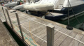 Boat docks in Funchal harbor - Madeira Video