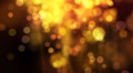 Abstract fantasy motion background, shining lights and particles loop Video