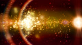 Abstract fantasy motion background, shining lights and particles Video