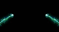 Abstract fantasy motion background, shining lights and particles Video
