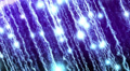 Abstract fantasy motion background, shining lights and particles Video