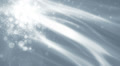 Abstract fantasy motion background, shining lights and particles Video