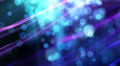 Abstract fantasy motion background, shining lights and particles Video