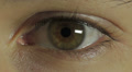 Closeup of boy eye - young man Video