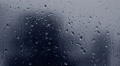 Rain Drops on Window Glass HD