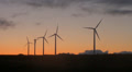 Windcraft at Madeira mountain landscape Video