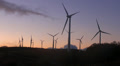 Windcraft at Madeira mountain landscape Video