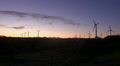 Windcraft at Madeira mountain landscape Video