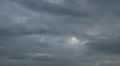 Thick rainy cloud cover timelapse Video