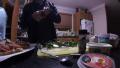 Food preparation time lapse in kitchen Video
