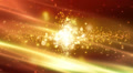 Abstract fantasy motion background, shining lights and particles Video
