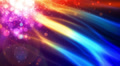 Abstract fantasy motion background, shining lights and particles Video