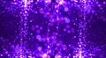 Abstract fantasy motion background, shining lights and particles Video