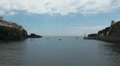 Boats at fishing village Camara de Lobos Video