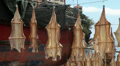 Drying fish at fishing village Camara de Lobos Video