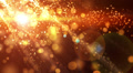 Abstract fantasy motion background, shining lights and particles Video
