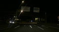 Night drive in Madeira Video