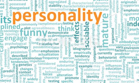 Stock Illustration of personality