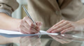 Writing a letter