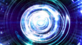Abstract fantasy motion background, shining lights and particles Video