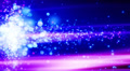 Abstract fantasy motion background, shining lights and particles Video