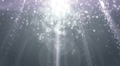 Abstract fantasy motion background, shining lights and particles Video