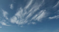Clouds timelapse from right to left Video