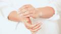 Washing Hands in Water Closeup