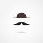 man mustache icon