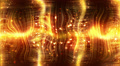 Abstract fantasy motion background, shining lights and particles Video