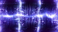 Abstract fantasy motion background, shining lights and particles Video