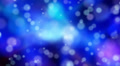 Abstract fantasy motion background, shining lights and particles Video