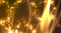 Abstract fantasy motion background, shining lights and particles Video