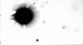 Ink splatter