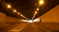 Tunnel drive timelapse Gran Canaria Video
