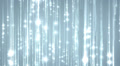 Abstract fantasy motion background, shining lights and particles Video