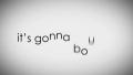 Bouncy Text Bouncing Logo Animation