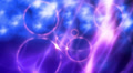 Abstract fantasy motion background, shining lights and particles Video
