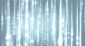 Abstract fantasy motion background, shining lights and particles Video
