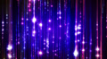 Abstract fantasy motion background, shining lights and particles Video