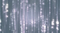 Abstract fantasy motion background, shining lights and particles Video