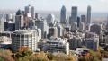 Montreal Cityscape Pan