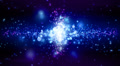 Abstract fantasy background. Video