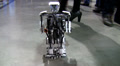 Little robot walking