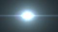 Horizontal Anamorphic Lens Flare 134