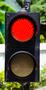 traffic light on red