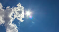 NO BIRDS! 4K & HD; Sun,clouds - MADE OF 14 bit RAW OUTPUT! Video