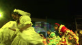Low angle view of traditional dance in Fortaleza, Ceara, Brazil
