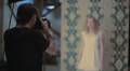 Work in photo studio